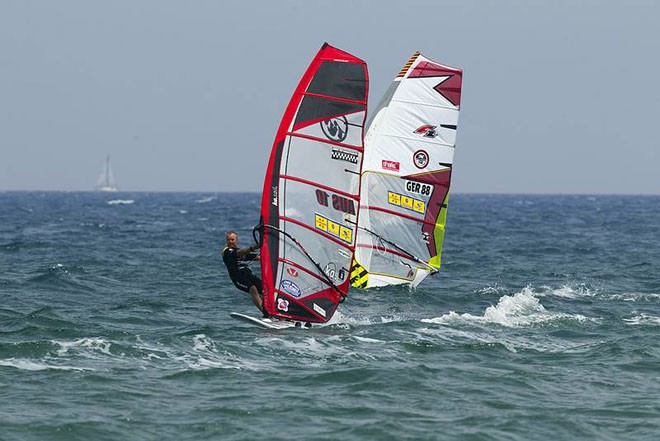 Jesper Orth - PWA World Cup Catalunya Costa Brava 2011 Day 5 ©  John Carter / PWA http://www.pwaworldtour.com